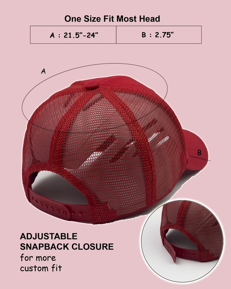 Utmost Structured Baseball Cap with Adjustable Closure - Performance Hat for Outdoor Activities - Image 2